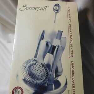 Screwpull Six Piece Bar Set NEW in BOX